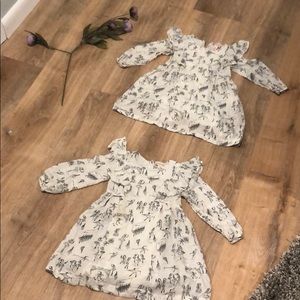 AMAZING little girls ruffle ballerina dress bundle 😍